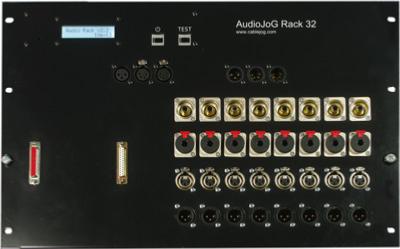 AudioJoG Rack 32 TASCAM DB25