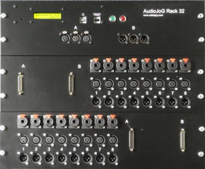 AudioJoG Rack 32 TASCAM DB25